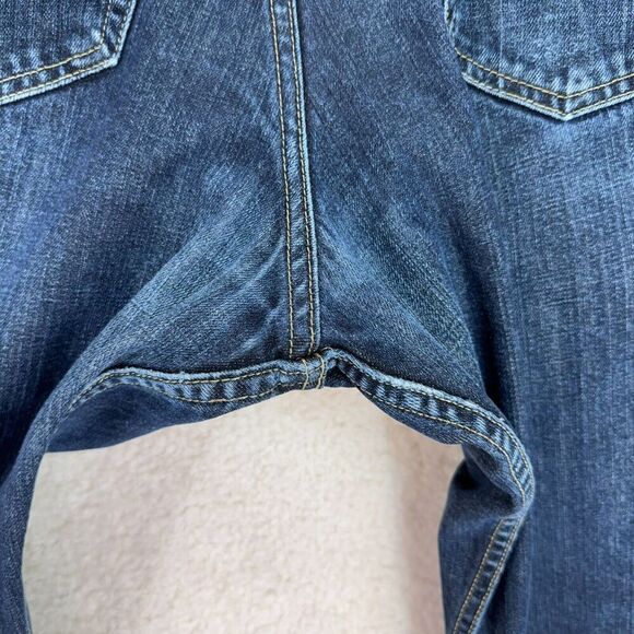 Levi's 559 Loose Straight Leg Jeans Men 32x32 Cotton Denim Rodeo Western Casual - Picture 8 of 10